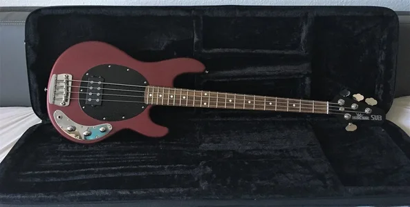 Verkauft ! MusicMan Stingray S.U.B. 4 (Made in USA)
