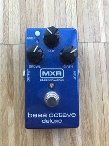 MXR M288 Octaver Deluxe