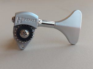 4x Tuner Hipshot Licensed 3/8’’ Ultralite Chrome