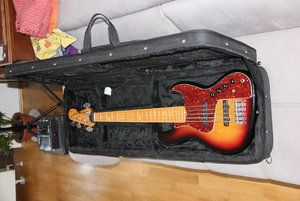 fender marcus miller usa 5 strings