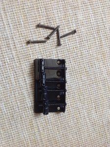 Schwarze Fender-Bridge Original