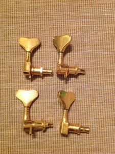 ALTE Mechaniken für Warwick Bässe GOLD