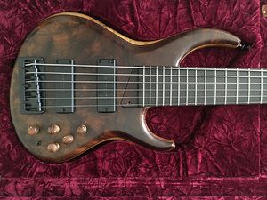 MTD 635-24 • 35" scale bass from 2005 by Michael Tobias