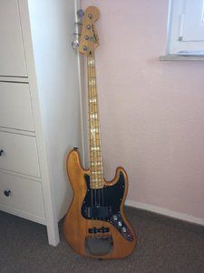 HALS VERKAUFT - Squier VM Jazz Bass Special Run mit Necktwist