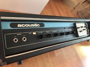 Acoustic 230 Bass Amp