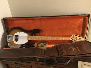 Verkauft : Music Man Stingray 1979 pre ernie Ball Musicman