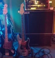 Suche Fender Body in Vintage White