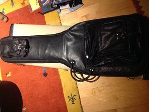 Edles Richter Leder Gigbag