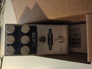 Cali76 Origin Effects Compessor Compact Bass 1186-Style