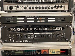 Gallien Krueger Fusion 550 TipTop ... aber von mir ungeliebt...Verkauft