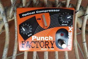 *Reserviert* Aphex Punch Factory Kompressor, Compressor