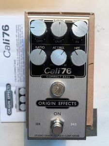 Cali76 Compact Bass Compressor