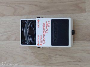 Verkaufe Stimmgerät Chromatic Tuner Boss TU-3