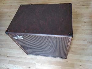 Verkaufe Aguilar DB410 4 Ohm in CHOCOLATE THUNDER