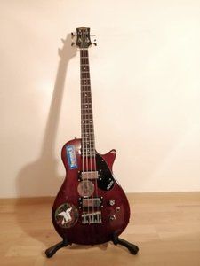 Gretsch Electromatic g2220 Jet Bass - Walnut Satin