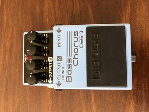 Boss CEB-3 Bass Chorus