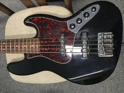 Fender JB 5 string 1997 Mexico Deluxe