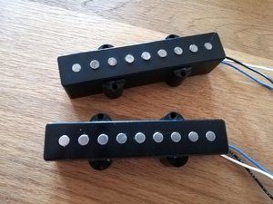 J-Bass Pickups: Bill Lawrence J45 N (5-String)