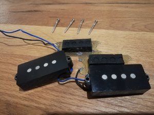 P-Bass Pickups: Tokai Hardpuncher