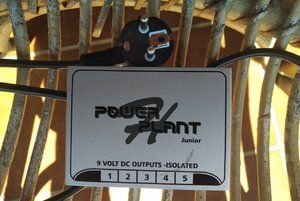 *RESERVIERT* Harley Benton Power Plant Junior inkl. Kabel Stromversorgung Effektboard