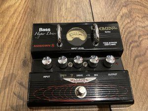 Ashdown Lomenzo Bass Hyper Drive