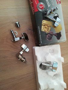 Schaller M4-2000 Chrom (alter Version)