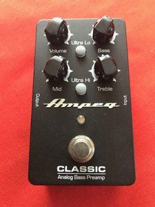 Ampeg Classic Analog Preamp