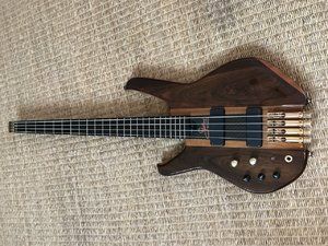 E-Bass Status Graphite S2 Classic Lefty Left Handed Linkshand