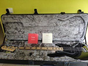 Verkaufe Fender American Elite Series Schwarz