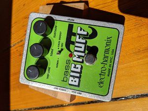 Electro Harmonix Bass Big Muff Pi Pedal