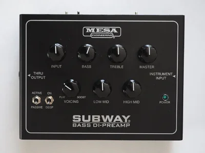 Mesa Boogie Subway Bass DI-Preamp - VERKAUFT