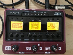 Zoom B3 Multieffekt, Preis VB