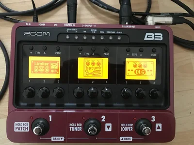 Zoom B3 Multieffekt, Preis VB