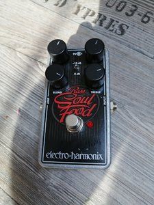 Electro Harmonix Bass Soul Food, Overdrive