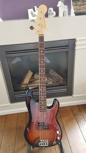 Fender USA Professional Precision **SOLD**