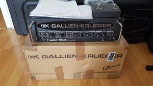 Gallien Krueger Fusion 550