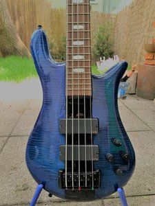 Spector Euro LX 5 - Dark Stain Gloss - Custom Order - Trade possibilities added