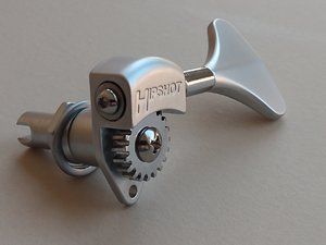 4x Tuner Hipshot Licensed Ultralite HB6Y 3/8"