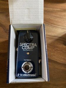 tc electronic SpectraComp Bass Compressor - in OVP, bester Zustand
