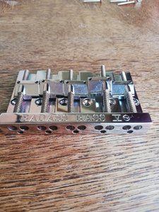 Badass bridge five string . As new .