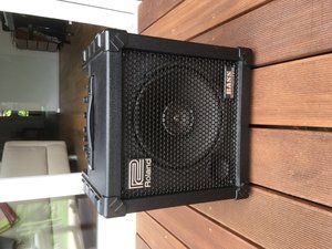 Alles muss raus!!!... neee, nicht alles, aber mein Verstärker "Roland Cube-30 Bass"