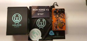 !!!PREISUPDATE!!!Walrus Audio Iron Horse V2