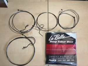 La Bella 760FS Flat Wounds