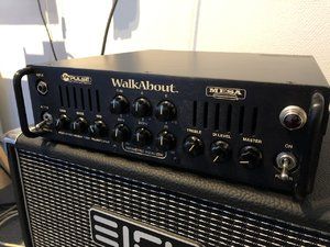 VERKAUFT!!! :: MESA BOOGIE Walkabout Head :: letzte Serie ::