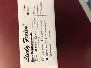 Lindy Fralin Precision Bass Pickups