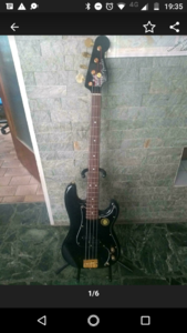 Fender Japan Precision Bass Ltd Edition