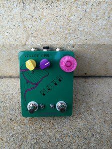 Fuzzrocious Moth Overdrive Fuzz Tremolo Pedal