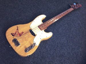 SUCHE: Ur-Precision Bass (1950´s Precision Bass) - Squier, Fender oder andere