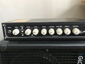 Fender Rumble 200 Head V3