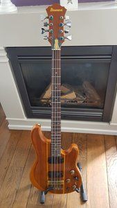 ON HOLD Ibanez ST-980 8 string bass - active/passive - late 70s / begin 80s